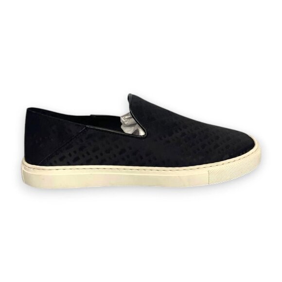 Hugo Boss Rey Slon Men’s Black Slip-On Sneakers Shoes Size 7 EU 40 main image 4